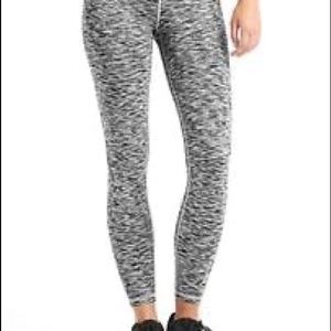 GapFit G Fast High Rise Spacedye Leggings Sz Small